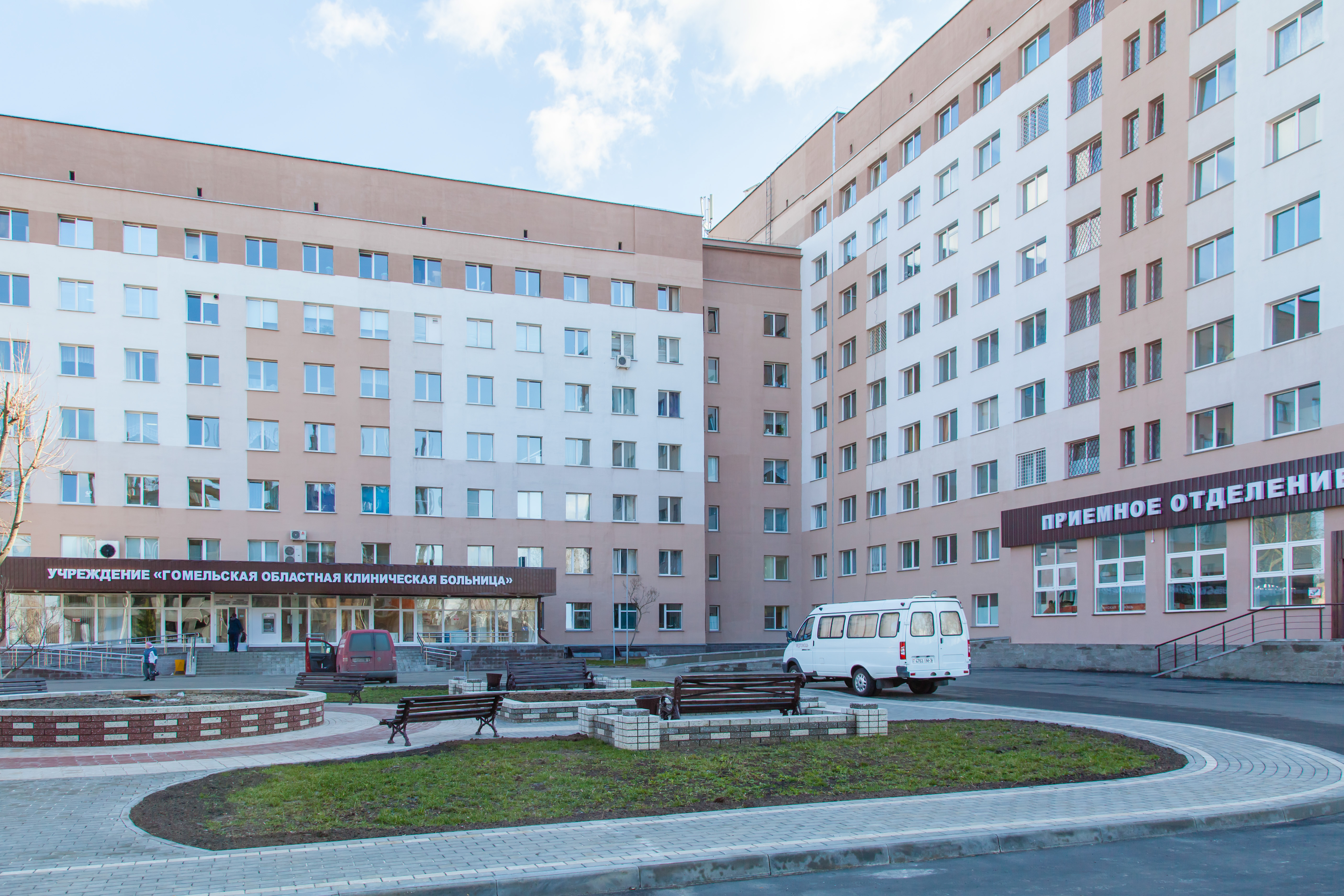 План здания больница 13 нижний новгород