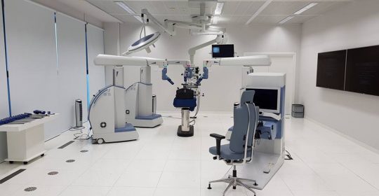 В Республике Беларусь положено начало роботизированной хирургии
