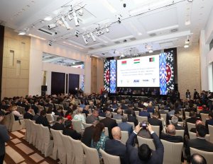 «Клиники Беларуси» на выставке «Made in Belarus» в Таджикистане