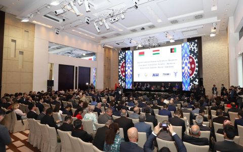 «Клиники Беларуси» на выставке «Made in Belarus» в Таджикистане