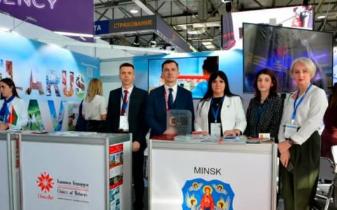 «Клиники Беларуси» на Ташкентской международной туристической ярмарке «Туризм на Шелковом пути-2022»
